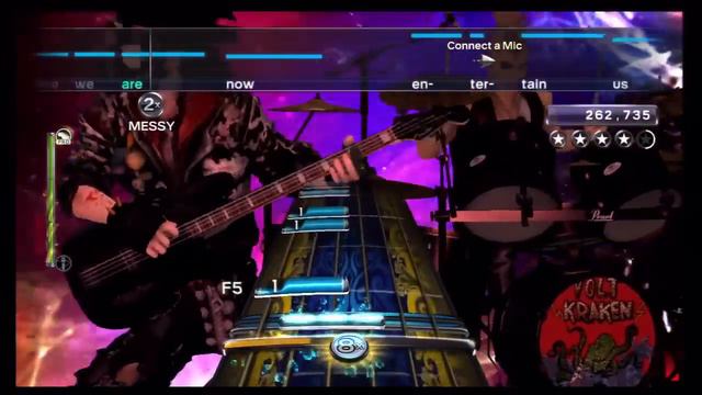 Rock Band 3 - Smells Like Teen Spirit - Nirvana - Pro Guitar смотреть онлайн