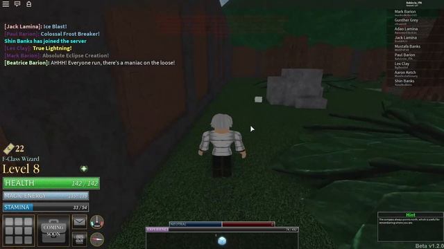 Roblox World Of Magic Open Test 2 смотреть онлайн