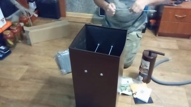 Коптильня холодного копчения "Дым - Дымыч". смотреть онлайн