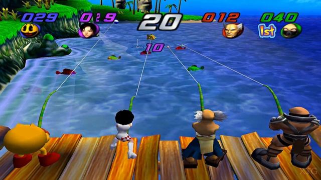 Pac-Man Fever PS2 Gameplay HD (PCSX2) смотреть онлайн