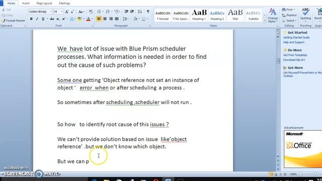 RPA-Blueprism-Realtime issues based Interview Q &A -Scheduler смотреть онлайн