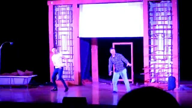 Спектакль "Эгоисты" - Танцы (Ульяновск, 14.02.2017) смотреть онлайн