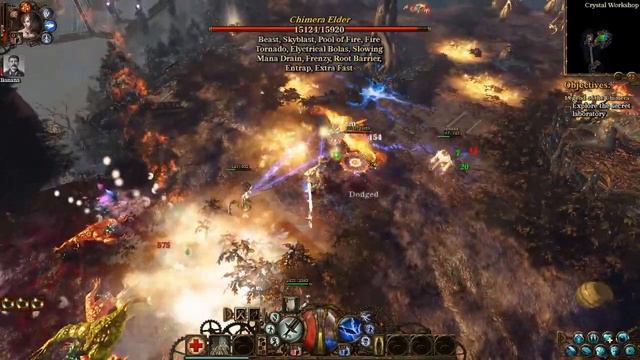 The Incredible Adventures of Van Helsing II co-op - Прохождение Часть 8 (PC) смотреть онлайн