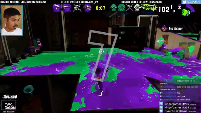 🔴 Retro vs Modern Splatfest! #TeamModern (Splatoon 2) смотреть онлайн