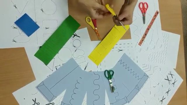 Выбираем правильные ножницы для детей. смотреть онлайн