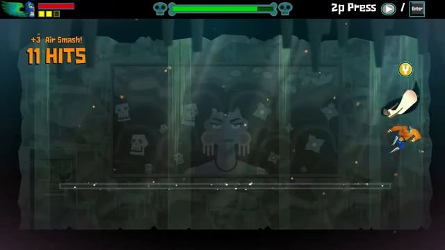 Lets play Guacamelee Episode 5: Loco Lady! смотреть онлайн