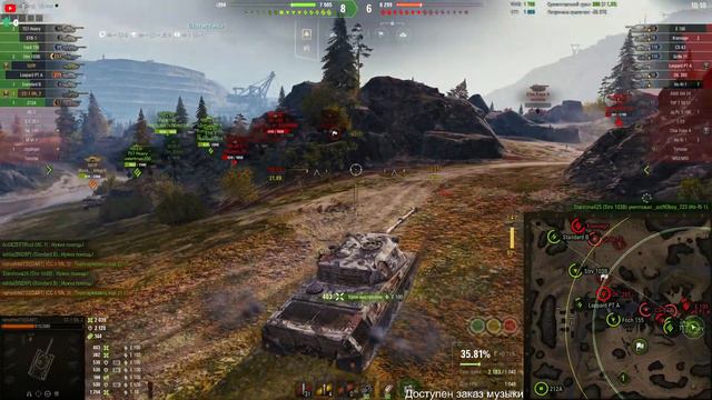 [Клип 25р] Вывожу в топ CC-1 MK2. WOT EU. смотреть онлайн