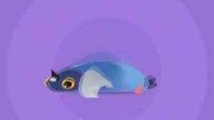 Голубь танцует под битбокс