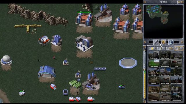 Command & Conquer: Red Alert 1 The Aftermath remastered mission 8 to 9(Allied)#8 смотреть онлайн