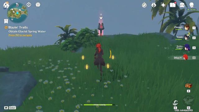 The Golden Apple Vacation - Xinyan Part 1 [Event] смотреть онлайн