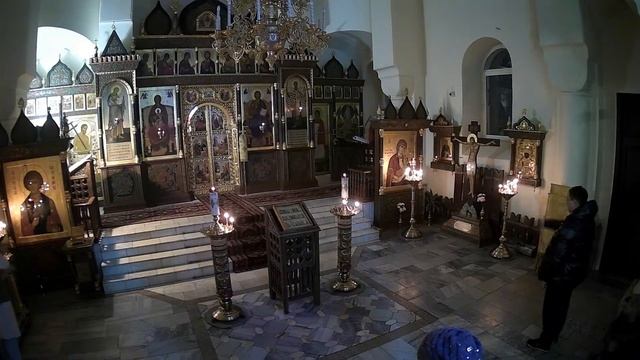 30.11.23 Мчч. Платона и Романа. Вечернее богослужение. смотреть онлайн