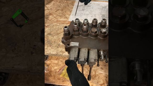 Устройство гидрораспределителя за 5 минут! Причины неисправности и как их устранить. смотреть онлайн