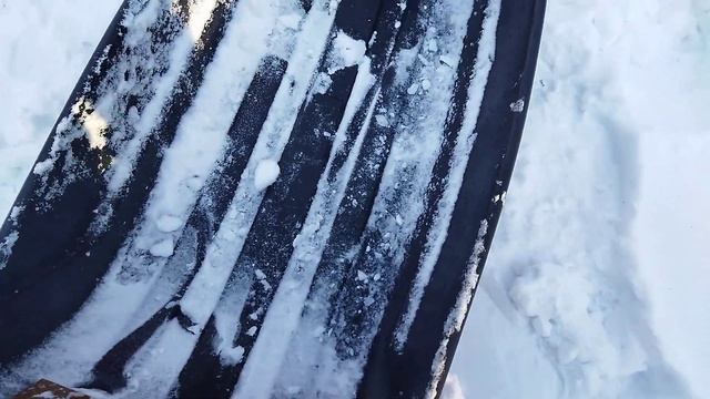 Волокуша к мотобуксировщику(снегоходу) смотреть онлайн