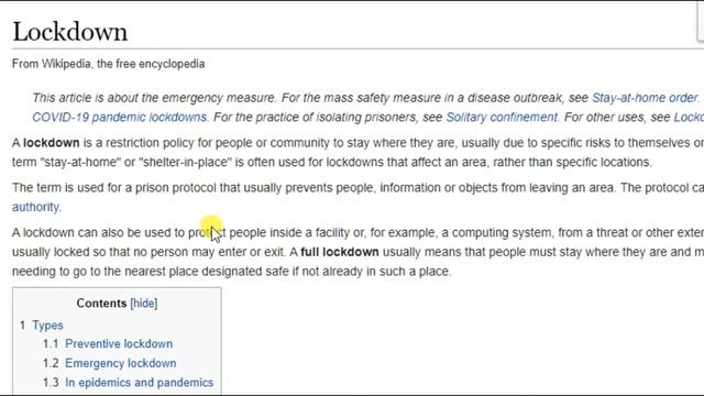 Локдаун тюремное слово с Англии. Зачем оно к нам пришло? Термин Lockdown что значит