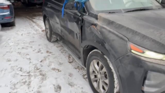 Hyundai Santa Fe - из США за 11000$. Какой он? Доставка 3,5 месяца смотреть онлайн