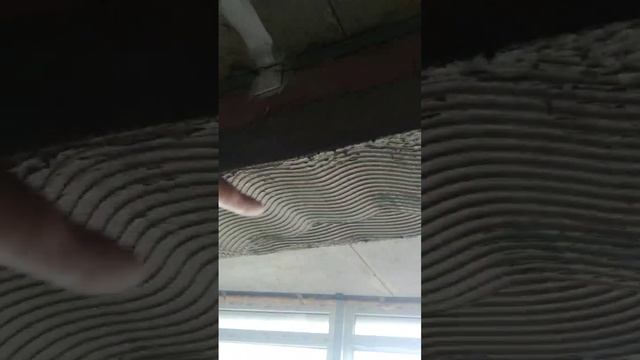 Большие слои на откосах