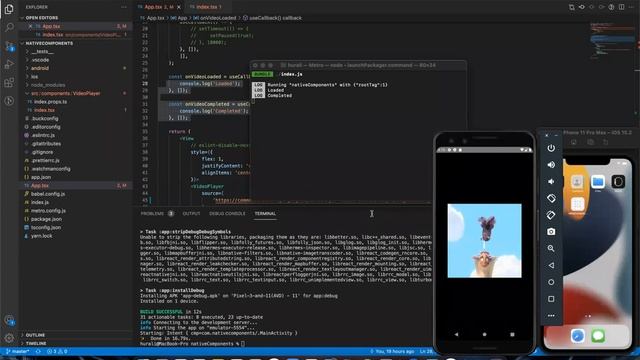 How to Bridge Native Components in React Native? | Hur Ali смотреть онлайн