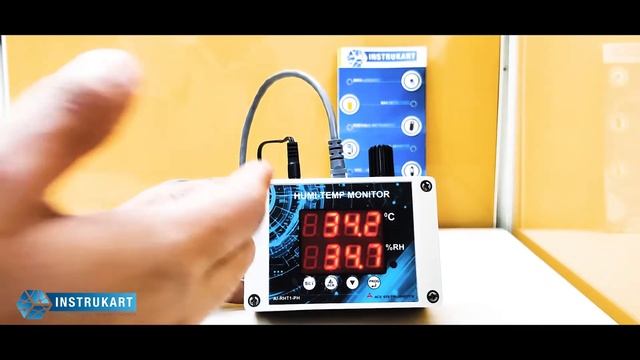 LAN-Based Temperature and Humidity Alarm Monitor |Temp Range: 0 to 50 Deg C|Humidity : 0 to 100%RH| смотреть онлайн