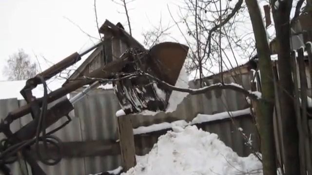 Самодельный мини-погрузчик#1 смотреть онлайн