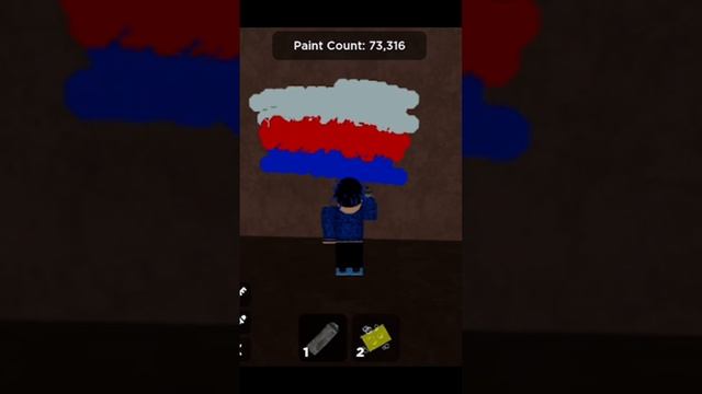 Drawing Russia Flag And Coming Back In 5 Minutes…??? #roblox #shorts #russia смотреть онлайн