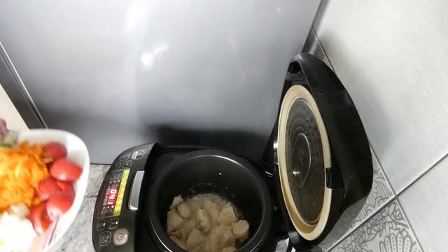 Овощное рагу с курицей в мультиварке Tefal легко и просто#tefal#мультиварке#рагуизовощей смотреть онлайн