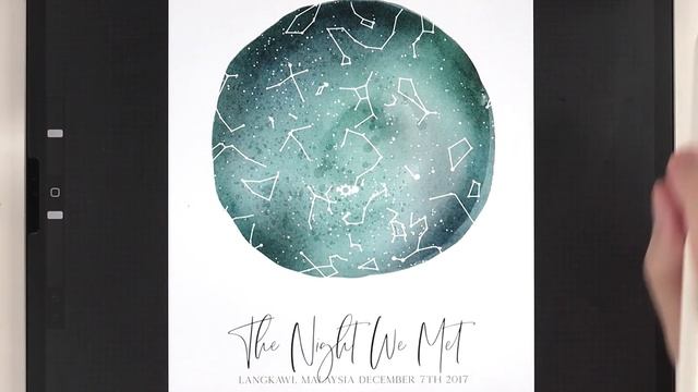 Paint Gold with Procreate // FREE GOLD // How to make a gold effect смотреть онлайн