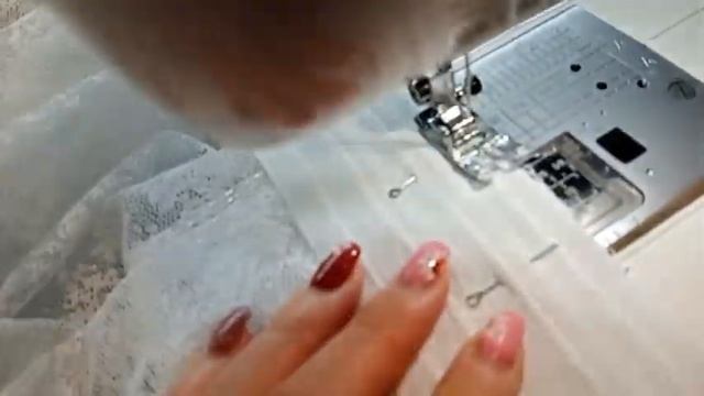 Пошив бантовой складки на тюли смотреть онлайн