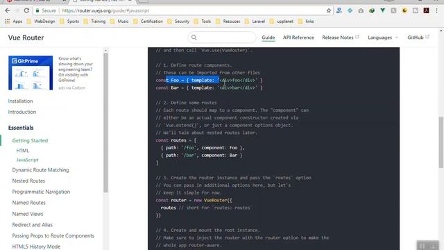 Configure Vue Router to Laravel 5.7 and Admin LTE 3 смотреть онлайн