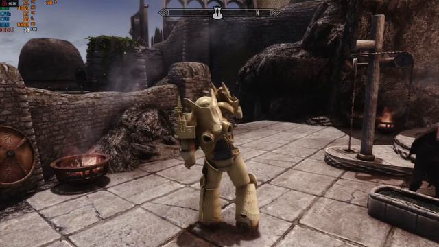 Skyrim SE - Warhammer: Imperial Fist Warden of The Gate! смотреть онлайн