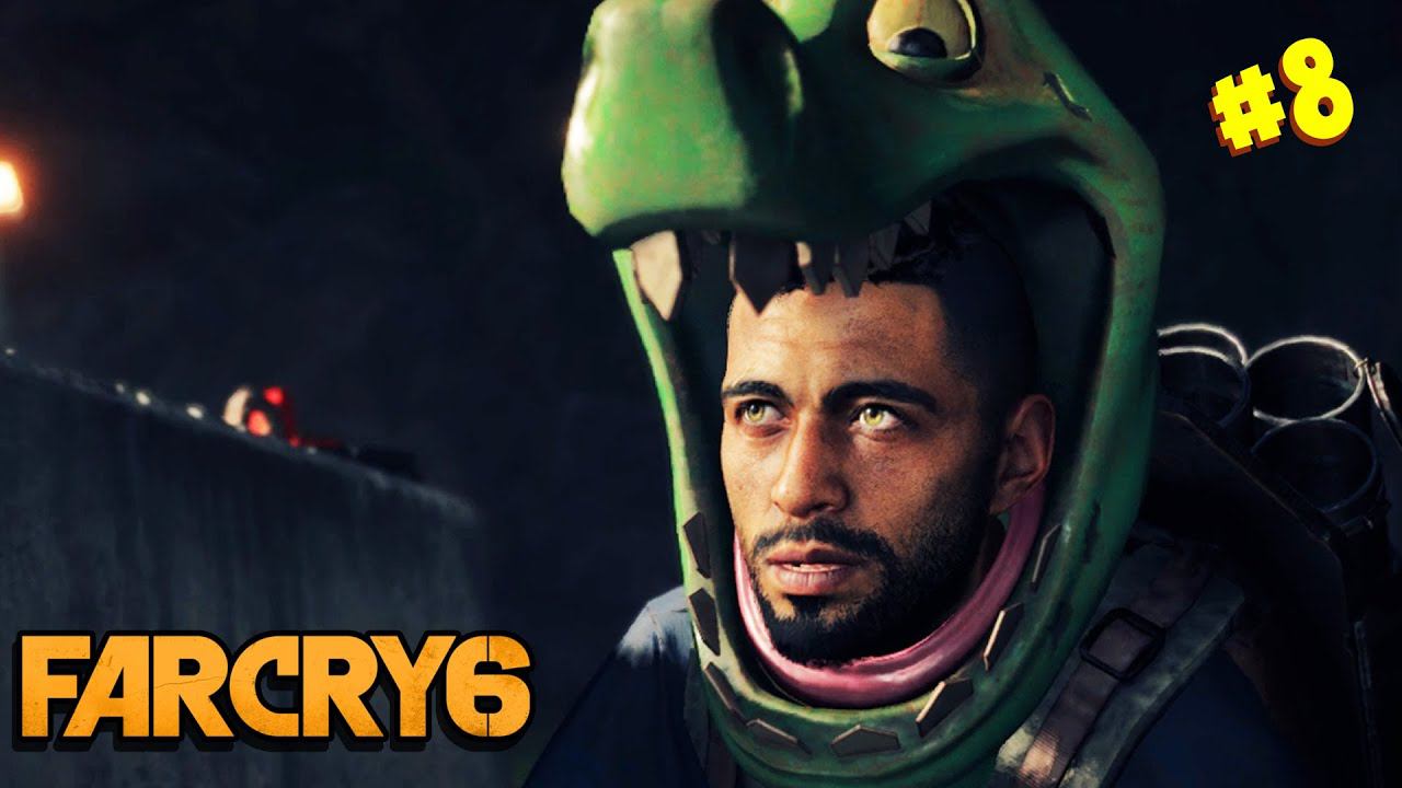 Нахрена мне эта маска?)) #8 - Far Cry 6 смотреть онлайн