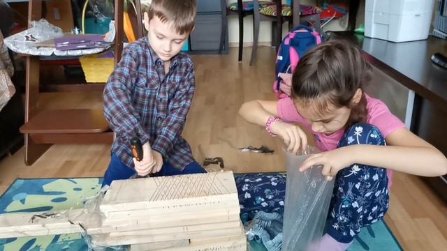 Делаем Дом для птиц. смотреть онлайн