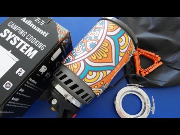 ТЕСТ и ОБЗОР Система приготовления пищи ADIMANTI AD 10A 1400мл