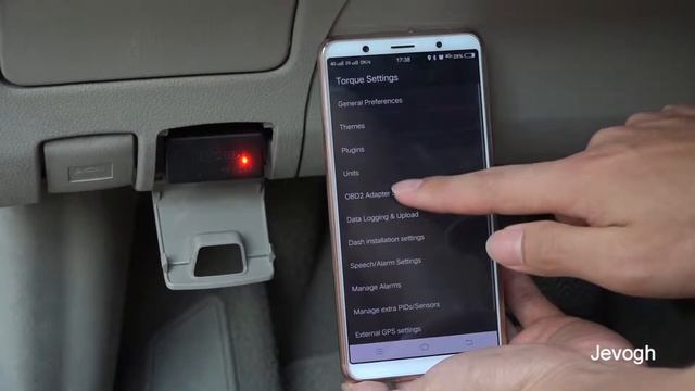 Jevogh V06H4 OBD2 Bluetooth 4.0 OBDII Scanner, Mini OBD Engine Test Scan Tool смотреть онлайн