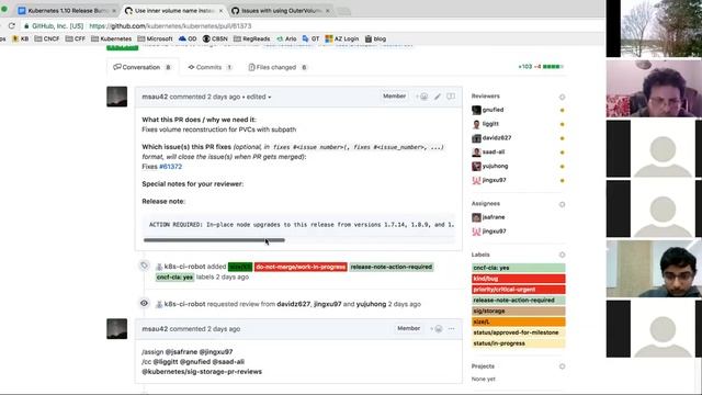 Kubernetes 1.10 Release Burndown Meeting 20180321 смотреть онлайн