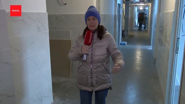 Завершается ремонт двух поликлиник на правобережье смотреть онлайн