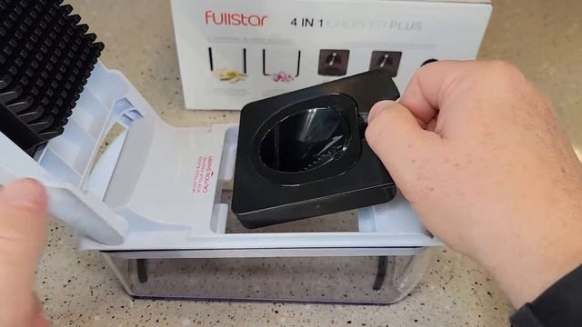 Review FULLSTAR Vegetable Chopper VERY SHARP!!!!! смотреть онлайн