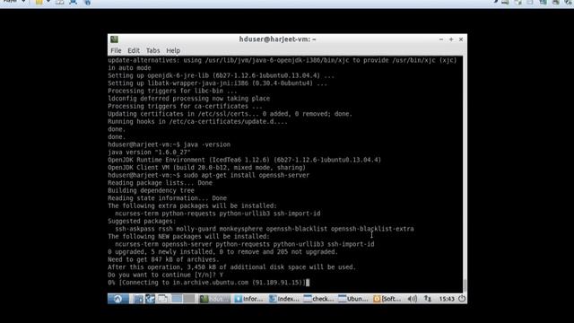 Hadoop installation on ubantu смотреть онлайн