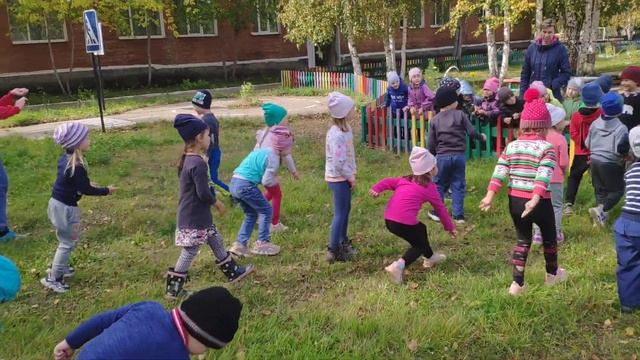 Подвижная игра 