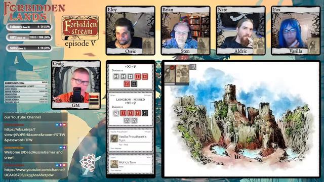 Forbidden Lands (Forbidden Stream Episode 5) смотреть онлайн