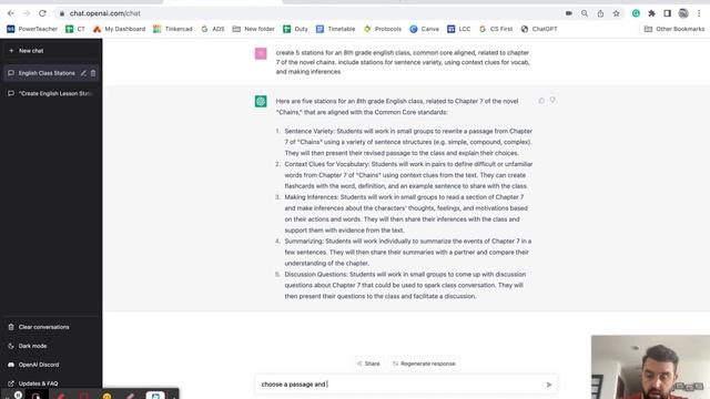 ChatGPT for Teachers - Doing an hour of work in 6 MINUTES! смотреть онлайн