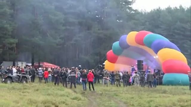 Слёт байкеров. Озёры 2013г. смотреть онлайн
