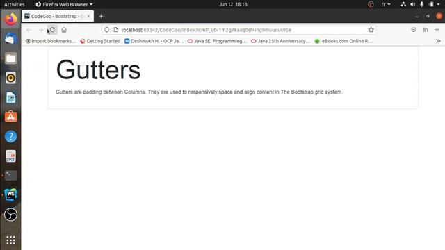 Learn Bootstrap v5.0 : Gutters смотреть онлайн