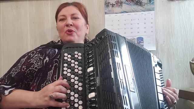 Oчи Черные The Dark Eyes bayan accordion смотреть онлайн