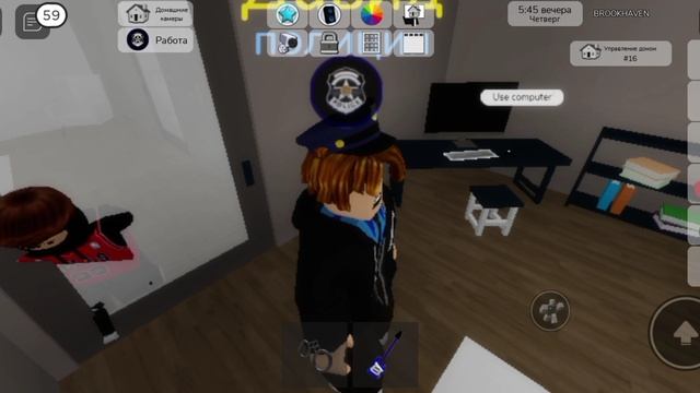 Полицейский в Brookhaven - У меня угнали газонокосилку - 3 серия