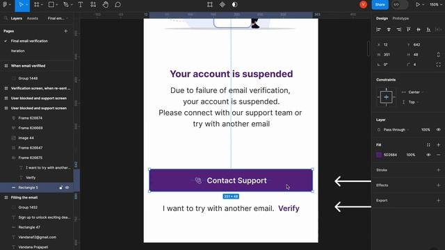 User Flow | Real Project | Use cases and scenarios in figma смотреть онлайн