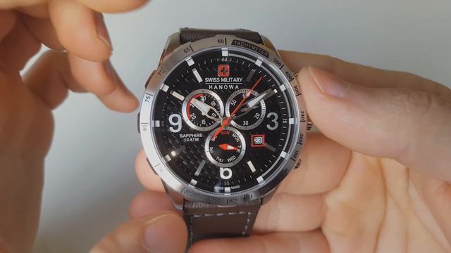 SWISS MILITARY-HANOWA 06-4251.04.007. Обзор\Review смотреть онлайн