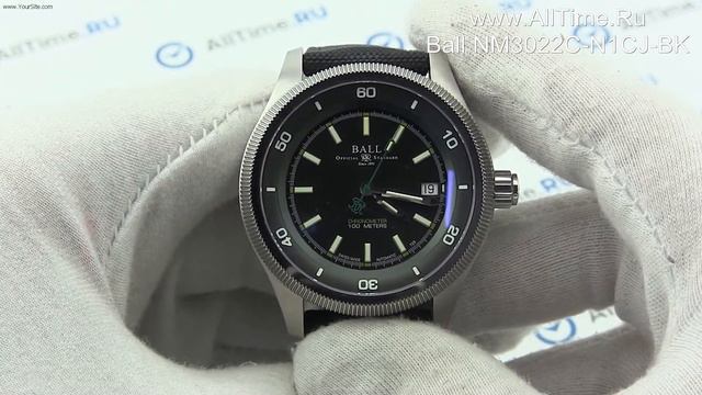 Обзор. Мужские наручные часы BALL NM3022C-N1CJ-BK смотреть онлайн