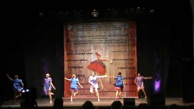 Народный ансамбль танца "ХОРОШЕЕ НАСТРОЕНИЕ". Юниоры. ИВАН КУПАЛА смотреть онлайн
