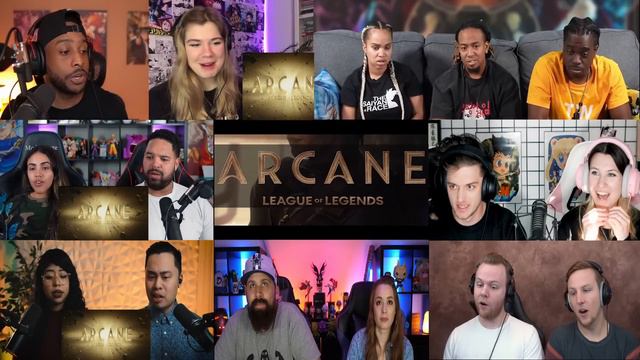 Arcane Episode 9 Reaction Mashup