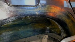 УАЗ ПАТРИОТ. Антикор кузова.